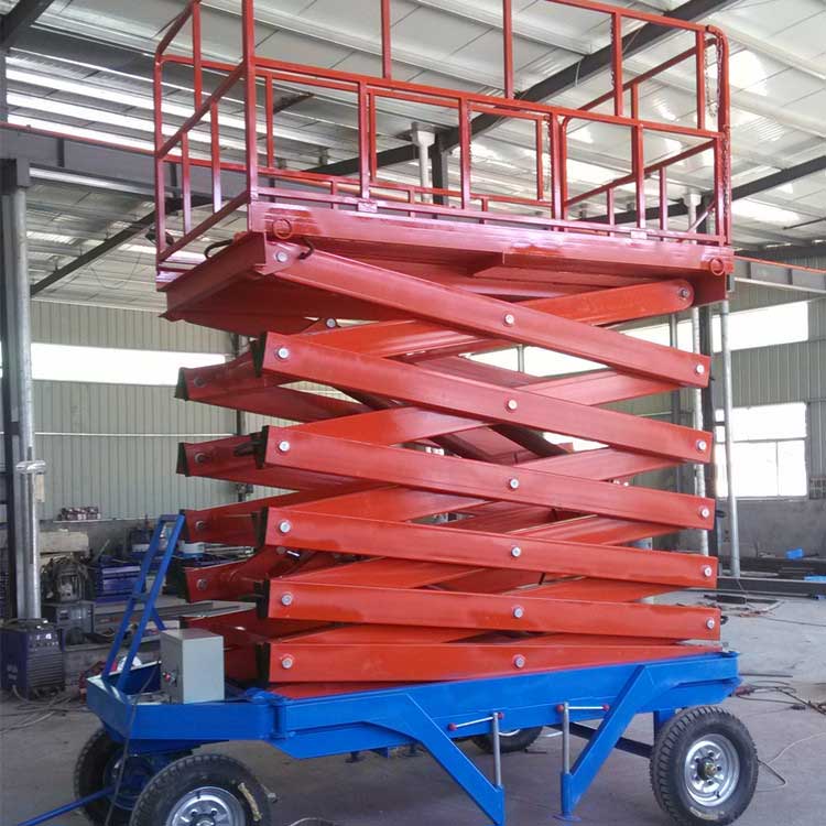 山東液壓升降平臺更換添加液壓油的注意事項